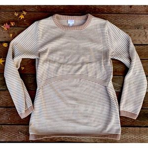 Boob cotton knitted sweater